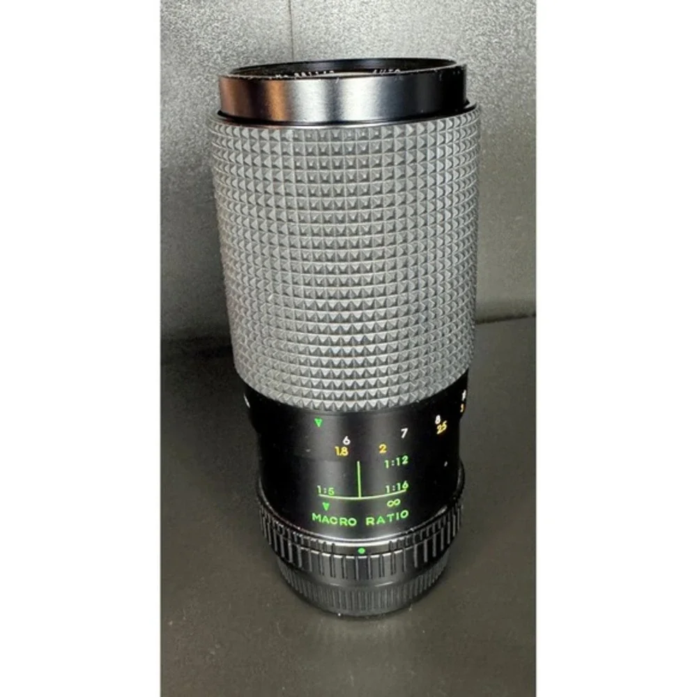 Sears Auto Zoom 80-200mm f4.0 Macro Multi Coated Camera Lens 1 Cap *Untested*